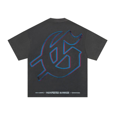 Godspeed Crowd Surf Grey Tee