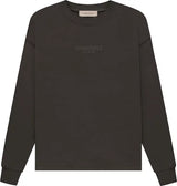 Essentials Off Black Relaxed Crewneck