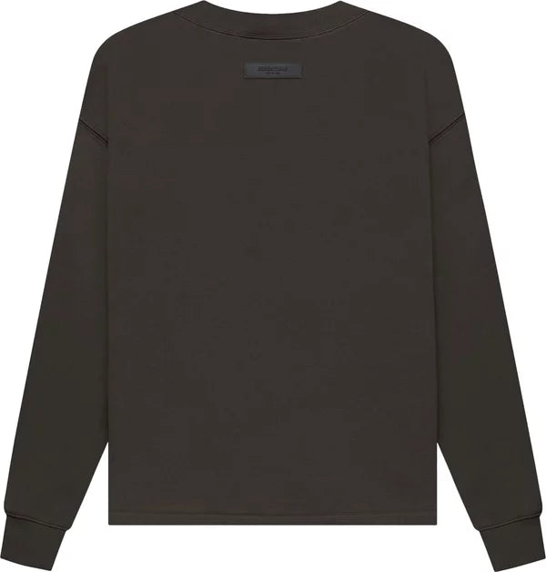 Essentials Off Black Relaxed Crewneck