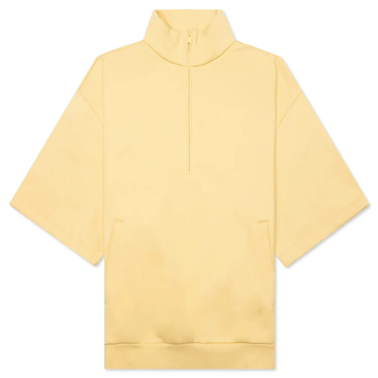 Essentials Light Tuscan Quarter Zip