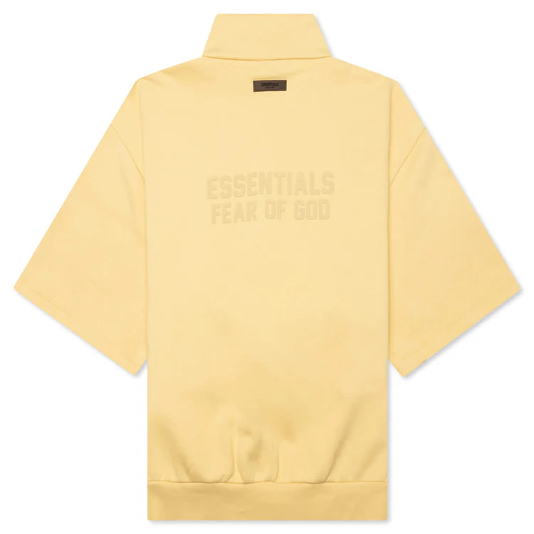 Essentials Light Tuscan Quarter Zip