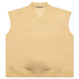 Essentials V Neck Sand Women’s Vest