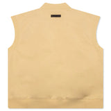 Essentials V Neck Sand Women’s Vest