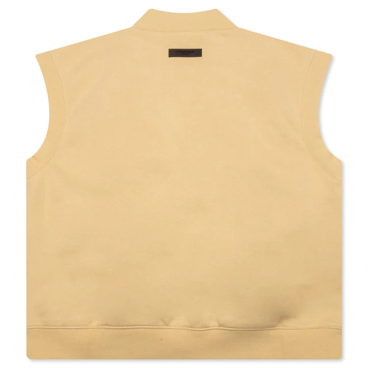 Essentials V Neck Sand Women’s Vest