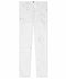 Purple P001 Optic White Paint Blowout Jeans