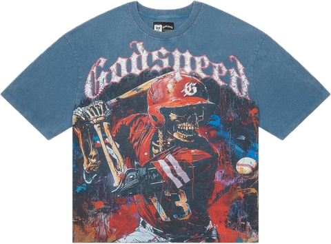 Godspeed Grandslam Navy Tee