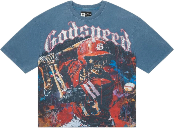 Godspeed Grandslam Navy Tee