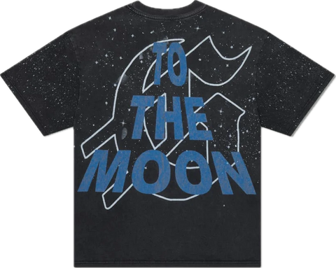 Godspeed No Looking Back Black Tee