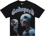 Godspeed The Upgrade Black Tee