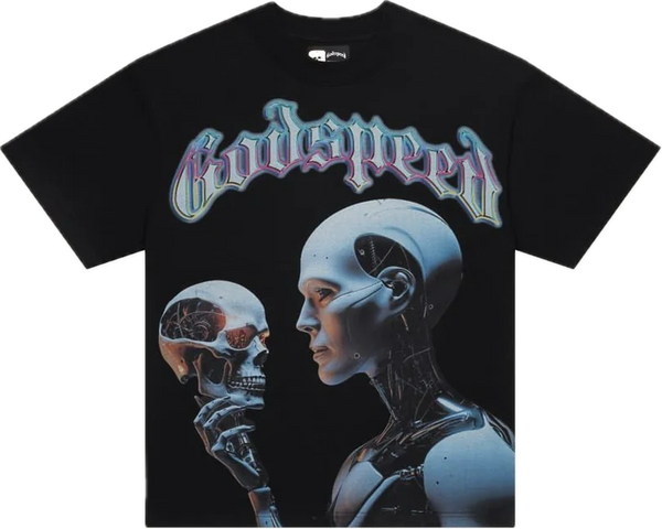 Godspeed The Upgrade Black Tee