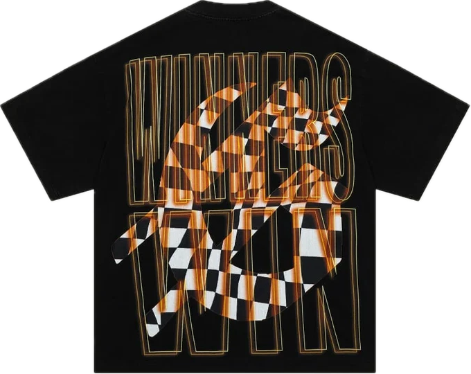 Godspeed Victory Toast Black Tee