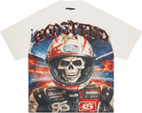 Godspeed Speed Racer Bone Tee