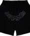 Sp5der OG Logo Black Shorts