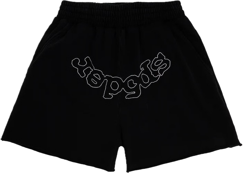 Sp5der OG Logo Black Shorts