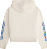 Rhude Hotel Cream Hoodie