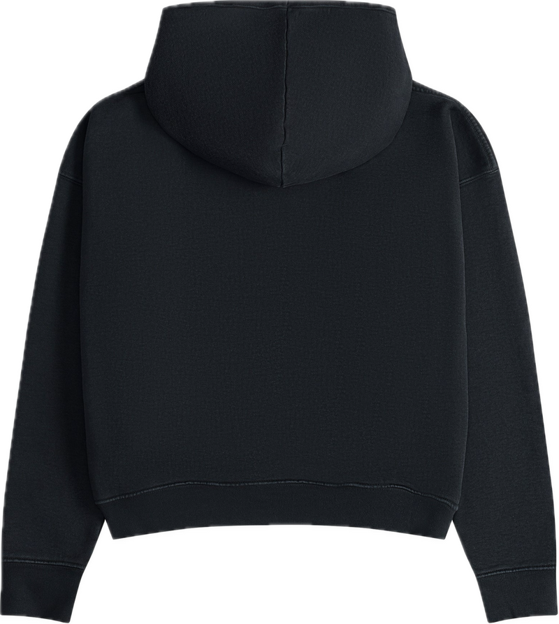 Rhude Riviera Black Hoodie