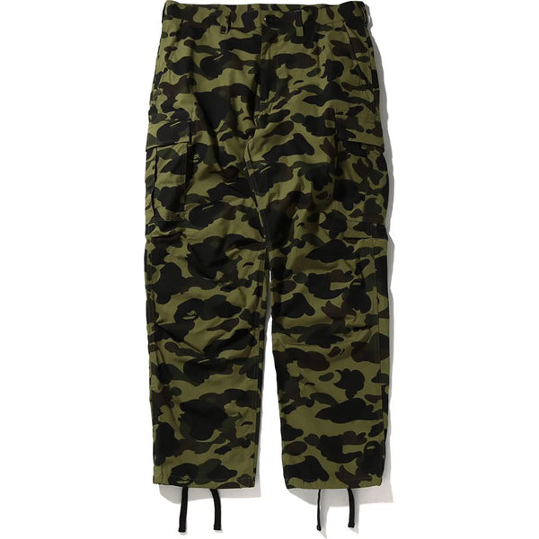 Bape Green Camo Cargo Pants