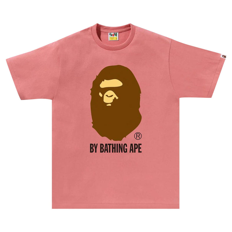 Bape By Bathing Ape Pink Tee