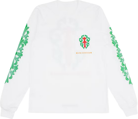 Chrome Hearts Dagger Los Angeles White L/S Tee