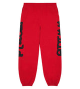 Sp5der Beluga Red/Black Sweatpants