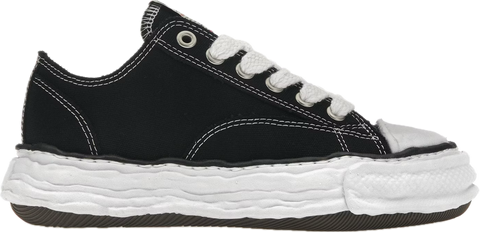 MMY Black Peterson OG Sole Canvas Low