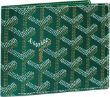 Goyard Green Wallet