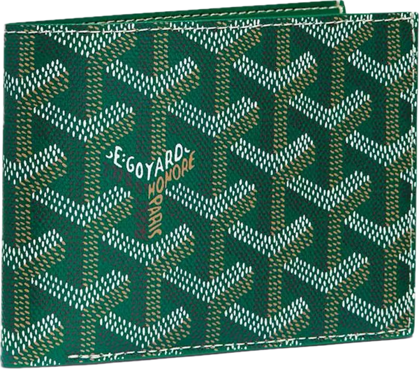 Goyard Green Wallet