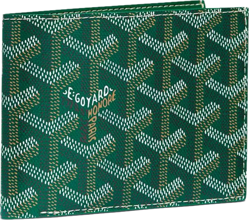 Goyard Green Wallet