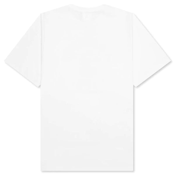 Bape Check College White Tee