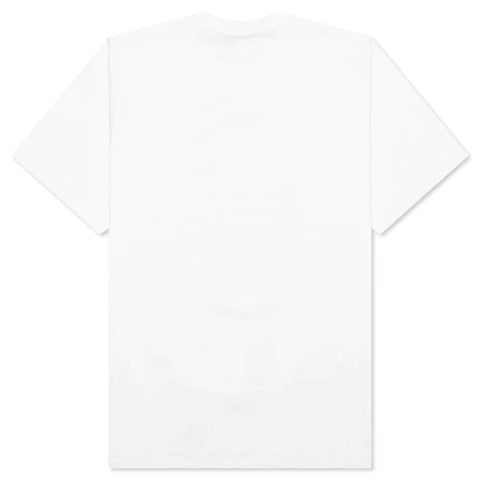 Bape By Bathing Ape Green ABC Camo White Tee