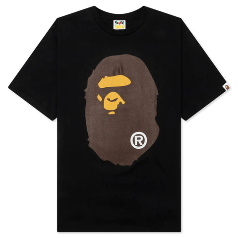 Bape Big Ape Head Black Tee