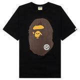 Bape Big Ape Head Black Tee