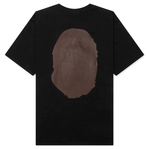 Bape Big Ape Head Black Tee