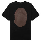 Bape Big Ape Head Black Tee