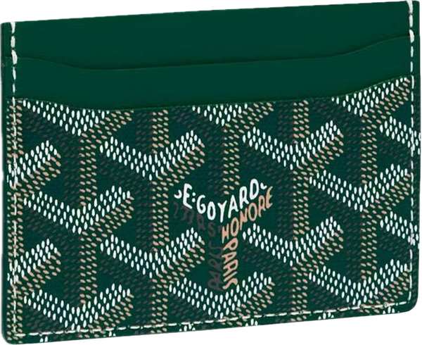 Goyard Green Cardholder