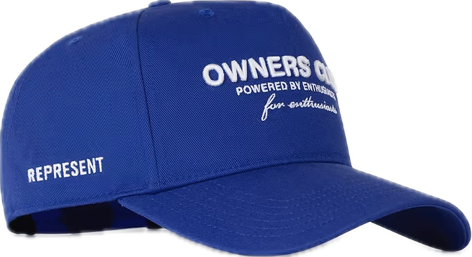 Represent Owners Club Blue Hat