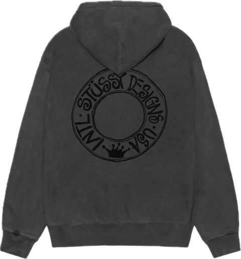 Stussy Buana Black Hoodie