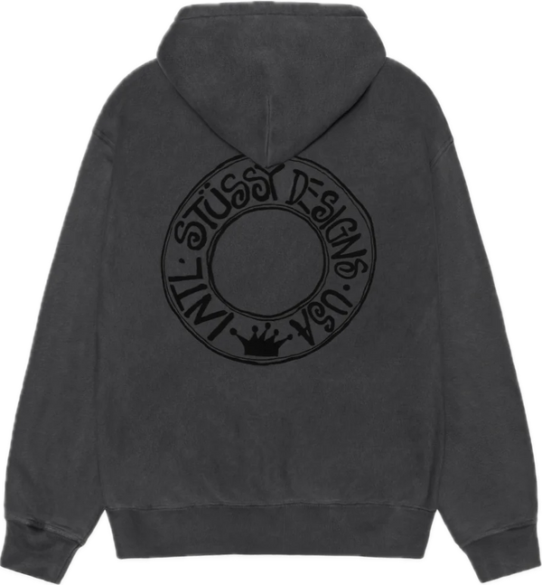 Stussy Buana Black Hoodie