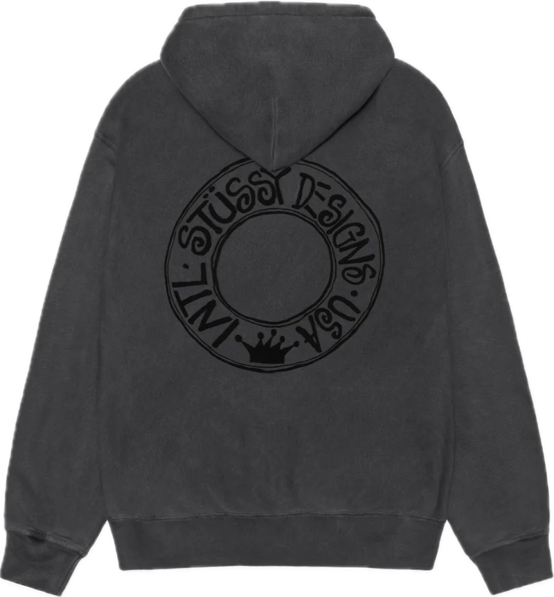 Stussy Buana Black Hoodie