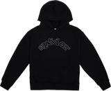 Sp5der OG Logo Black Hoodie