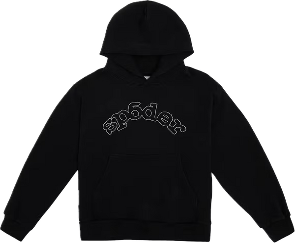 Sp5der OG Logo Black Hoodie