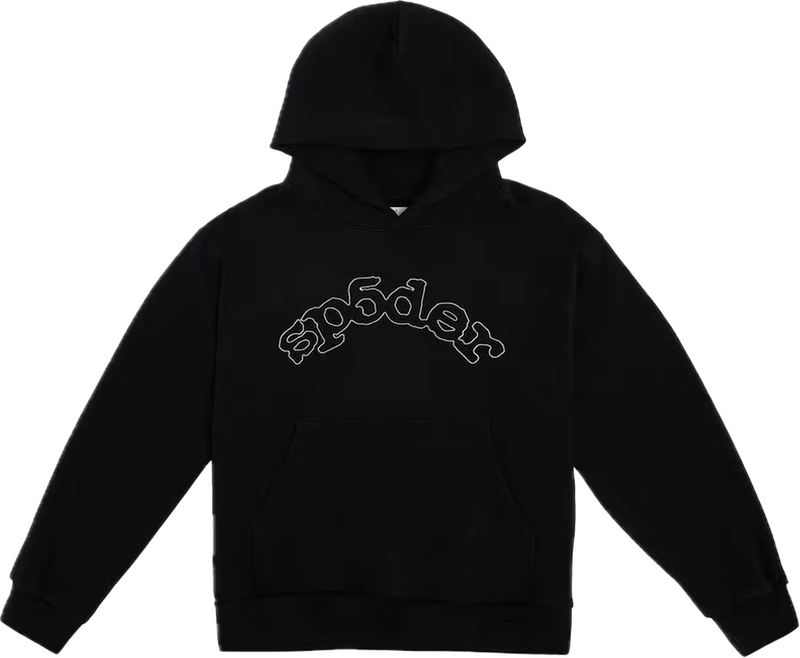 Sp5der OG Logo Black Hoodie