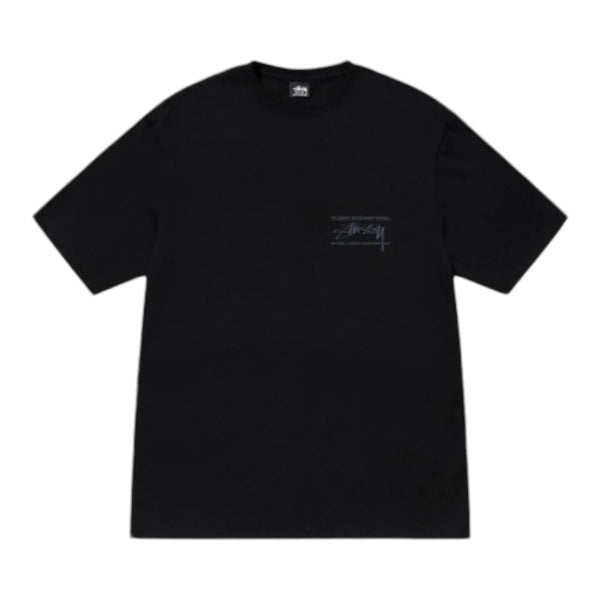 Stussy Smooth Int. Black Tee