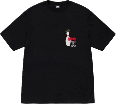 Stussy Kingpin Black Tee