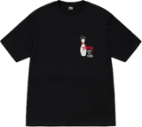 Stussy Kingpin Black Tee