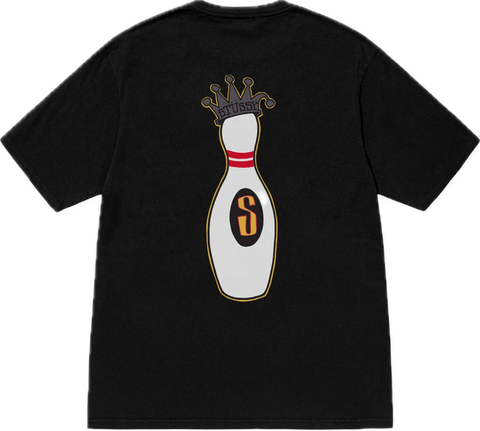 Stussy Kingpin Black Tee