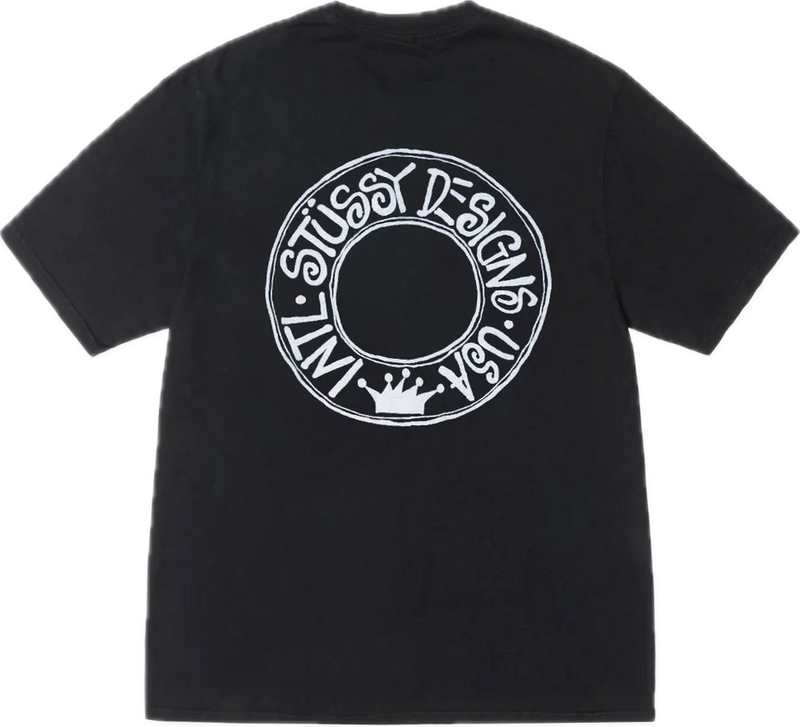 Stussy Buana Black Tee