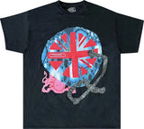 Cactus Jack 02 Live Union Jack Black Tee