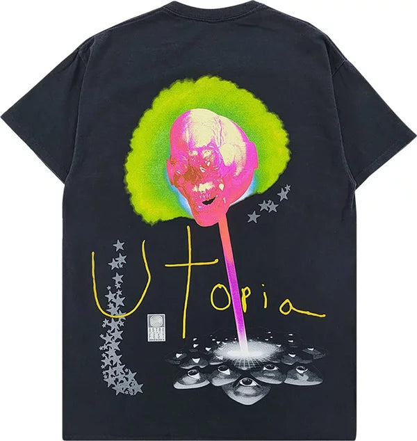 Cactus Jack Lollipop Black Tee