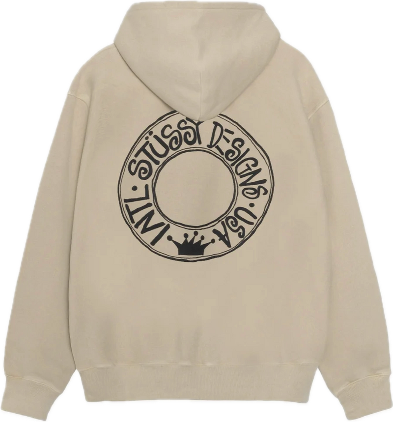 Stussy Buana Khaki Hoodie